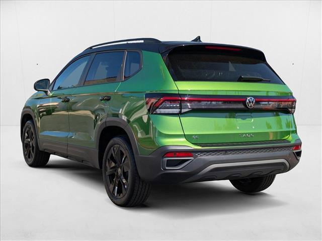 new 2025 Volkswagen Taos car, priced at $29,628