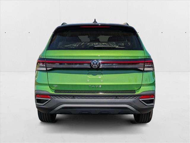 new 2025 Volkswagen Taos car, priced at $29,628