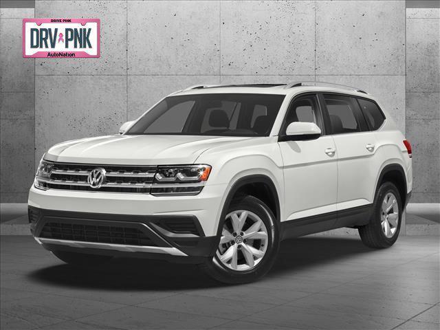 new 2025 Volkswagen Atlas car, priced at $49,047