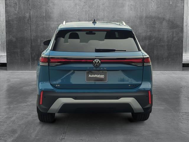new 2025 Volkswagen Tiguan car, priced at $35,564