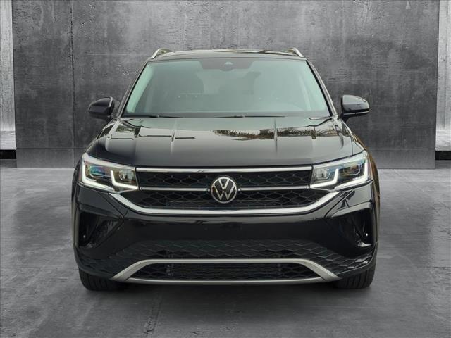 used 2022 Volkswagen Taos car, priced at $24,991