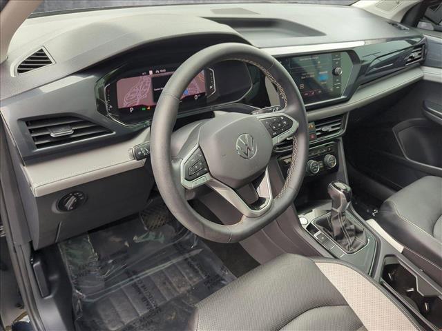 used 2022 Volkswagen Taos car, priced at $24,991