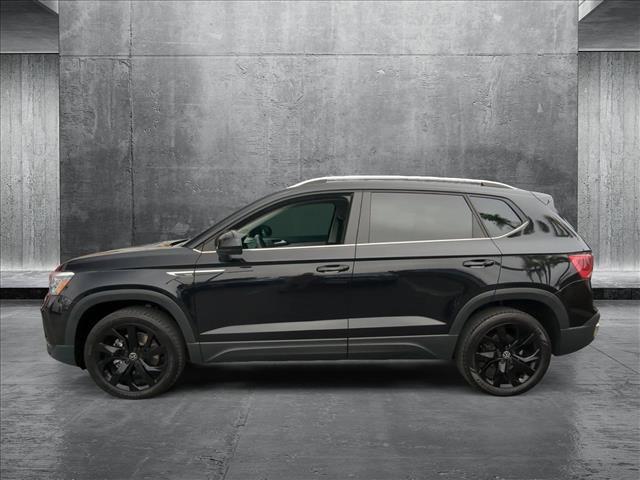 used 2022 Volkswagen Taos car, priced at $24,991