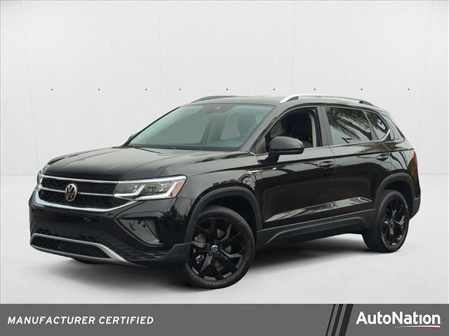 used 2022 Volkswagen Taos car, priced at $22,980