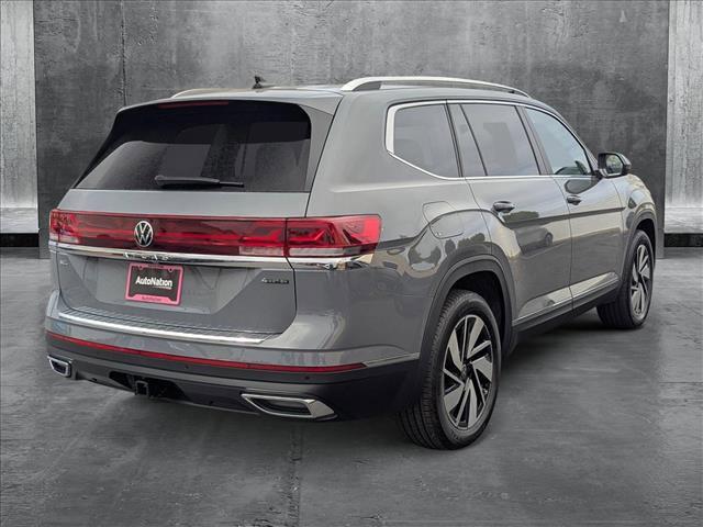 new 2025 Volkswagen Atlas car, priced at $47,253