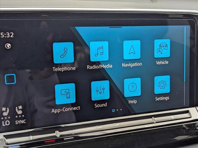 new 2025 Volkswagen Atlas car, priced at $47,253