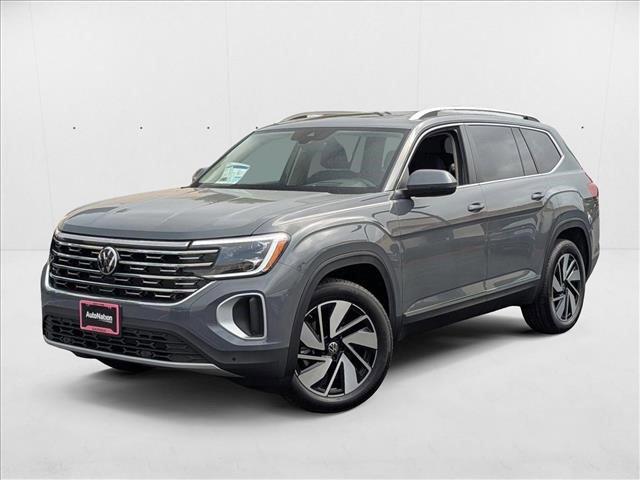 new 2025 Volkswagen Atlas car, priced at $46,253