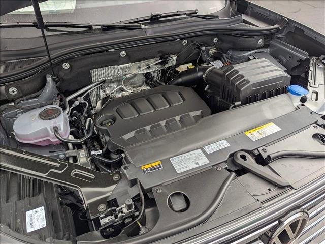 new 2025 Volkswagen Atlas car, priced at $47,253