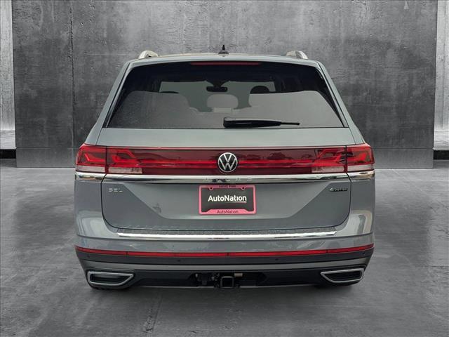 new 2025 Volkswagen Atlas car, priced at $47,253