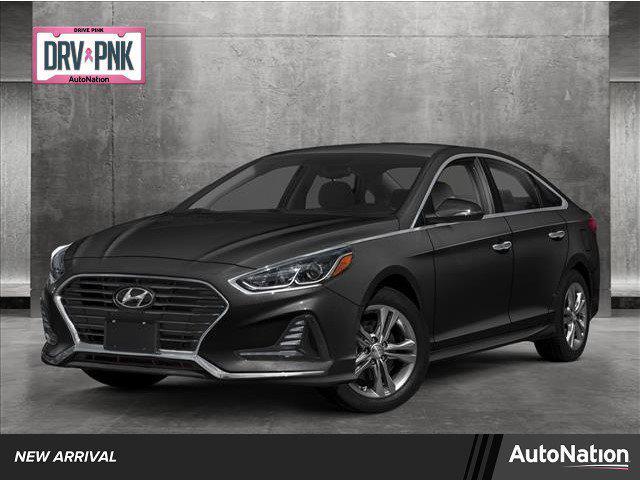 used 2018 Hyundai Sonata car, priced at $18,730