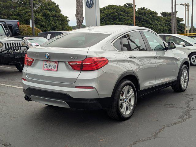 used 2016 BMW X4 car, priced at $15,980