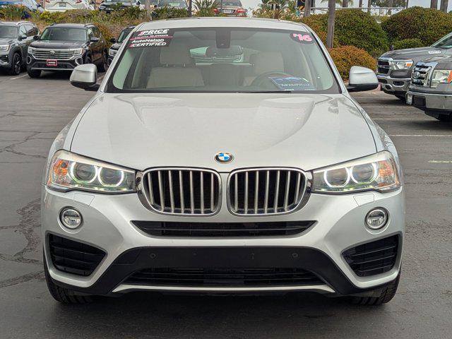 used 2016 BMW X4 car, priced at $15,980