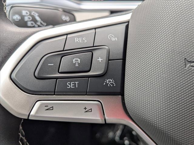 new 2025 Volkswagen Taos car, priced at $27,208