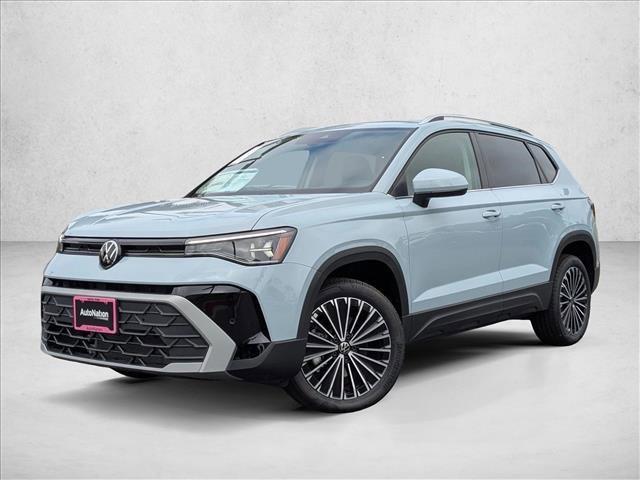 new 2025 Volkswagen Taos car, priced at $27,208