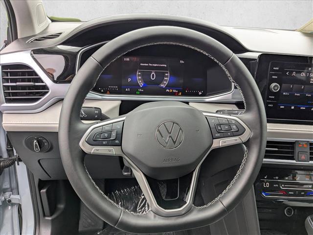 new 2025 Volkswagen Taos car, priced at $27,208