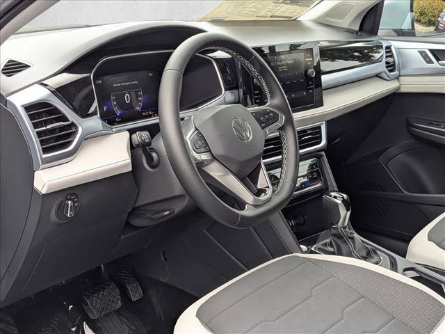 new 2025 Volkswagen Taos car, priced at $27,208