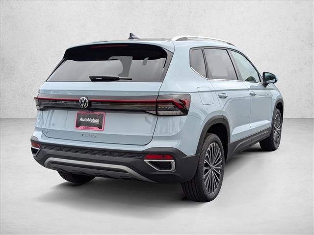 new 2025 Volkswagen Taos car, priced at $27,208
