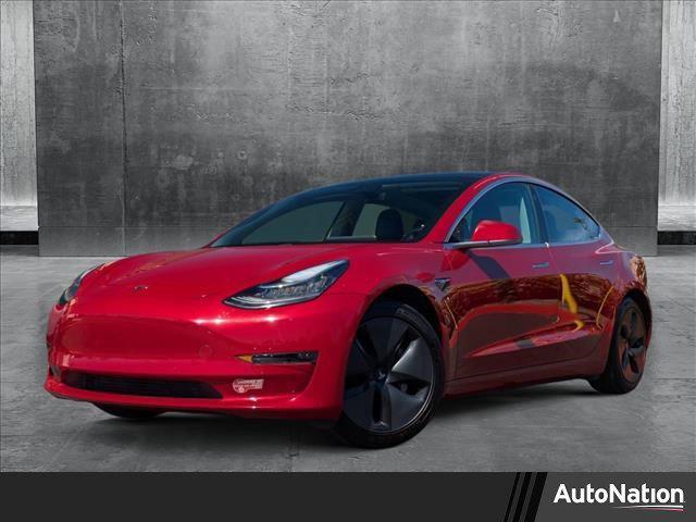 used 2018 Tesla Model 3 car, priced at $19,480