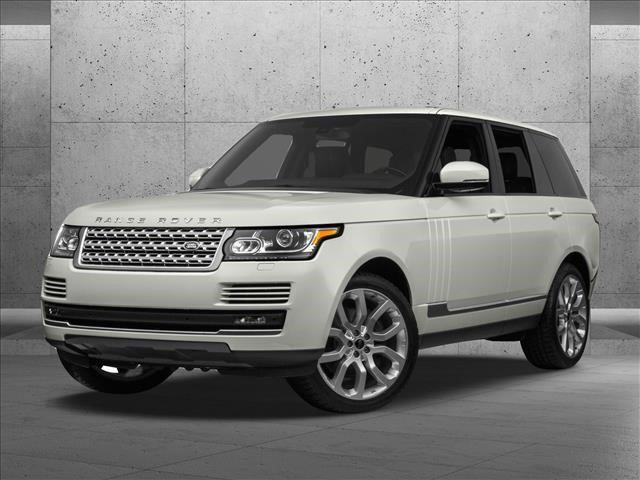 used 2016 Land Rover Range Rover car, priced at $14,730