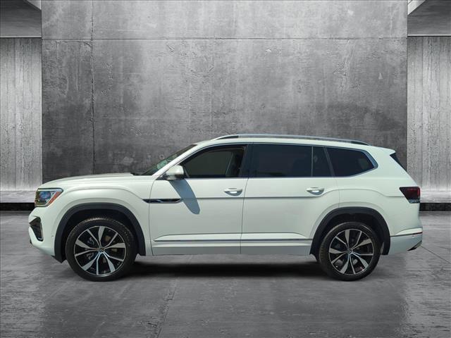new 2025 Volkswagen Atlas car, priced at $51,092
