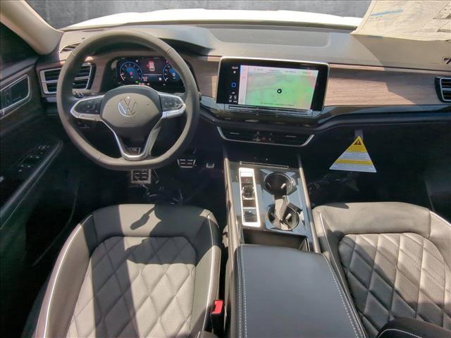 new 2025 Volkswagen Atlas car, priced at $51,092