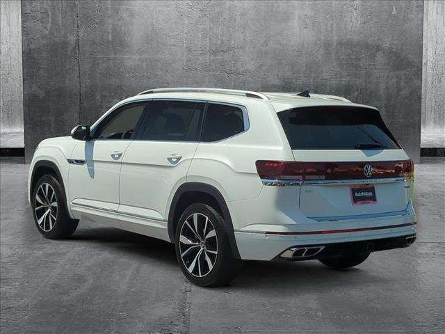 new 2025 Volkswagen Atlas car, priced at $51,092