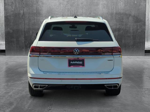 new 2025 Volkswagen Atlas car, priced at $51,092