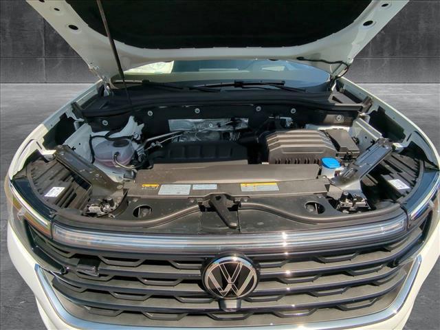 new 2025 Volkswagen Atlas car, priced at $51,092