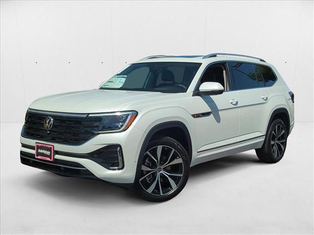new 2025 Volkswagen Atlas car, priced at $51,092