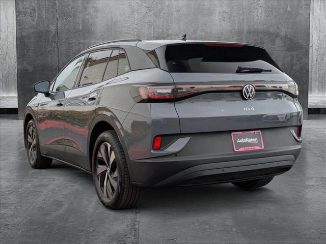 new 2025 Volkswagen ID.4 car, priced at $40,635