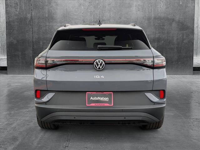 new 2025 Volkswagen ID.4 car, priced at $40,635