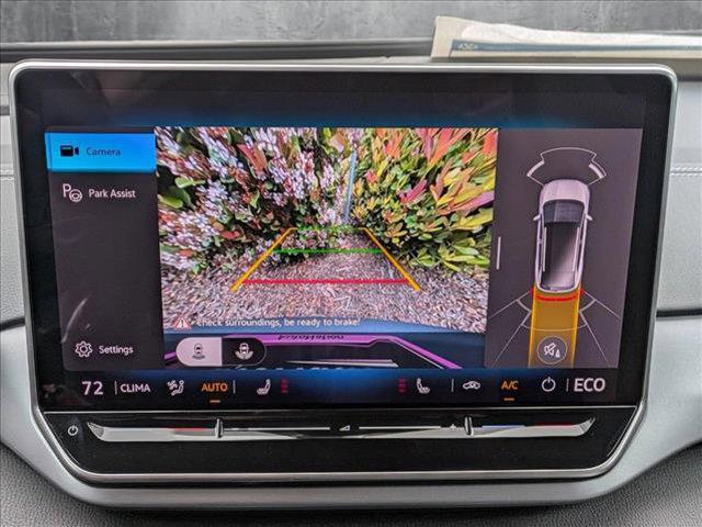 new 2025 Volkswagen ID.4 car, priced at $40,635