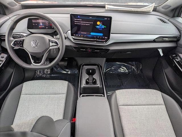 new 2025 Volkswagen ID.4 car, priced at $40,635