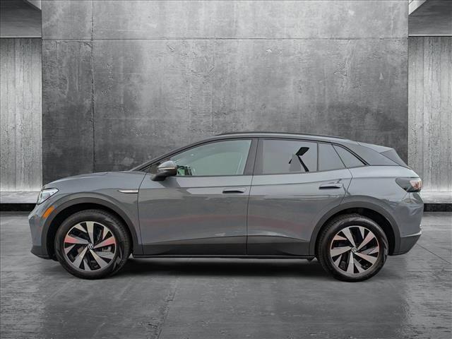 new 2025 Volkswagen ID.4 car, priced at $40,635