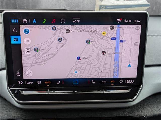 new 2025 Volkswagen ID.4 car, priced at $40,635