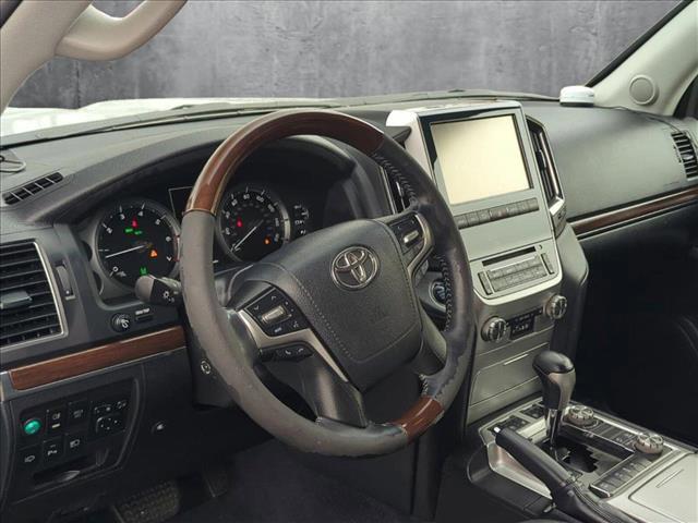 used 2017 Toyota Land Cruiser car, priced at $69,980