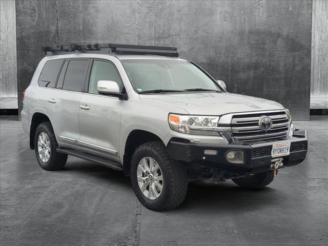used 2017 Toyota Land Cruiser car, priced at $69,980
