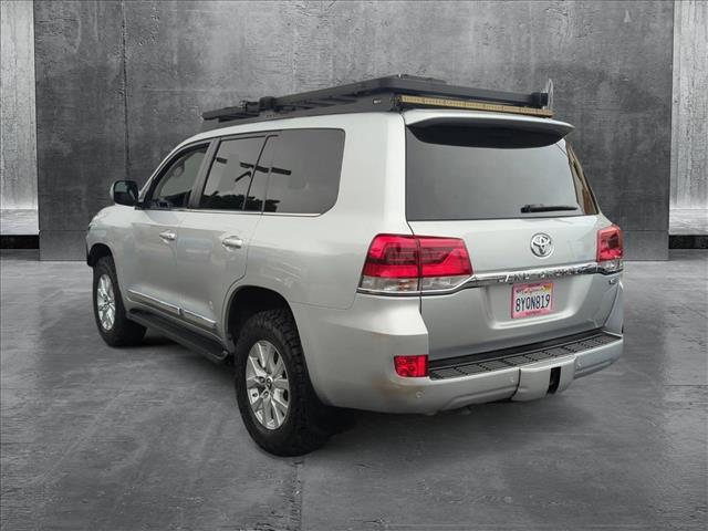 used 2017 Toyota Land Cruiser car, priced at $69,980