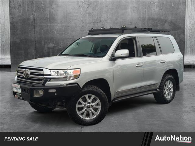 used 2017 Toyota Land Cruiser car, priced at $69,980