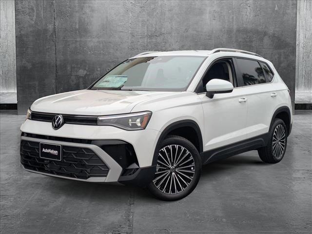 new 2025 Volkswagen Taos car, priced at $28,921