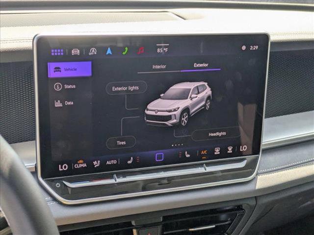 new 2025 Volkswagen Tiguan car, priced at $32,264