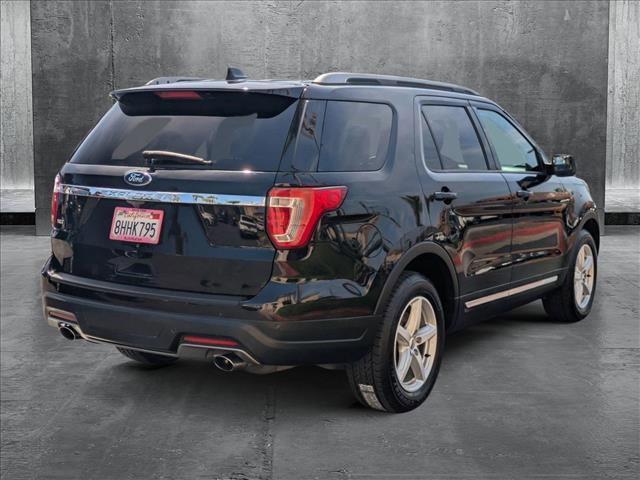 used 2018 Ford Explorer car, priced at $12,480