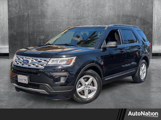 used 2018 Ford Explorer car, priced at $12,480