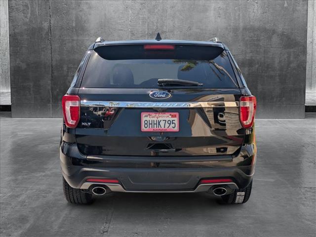 used 2018 Ford Explorer car, priced at $12,480
