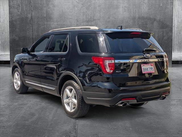 used 2018 Ford Explorer car, priced at $12,480