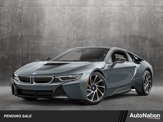 used 2016 BMW i8 car, priced at $52,980