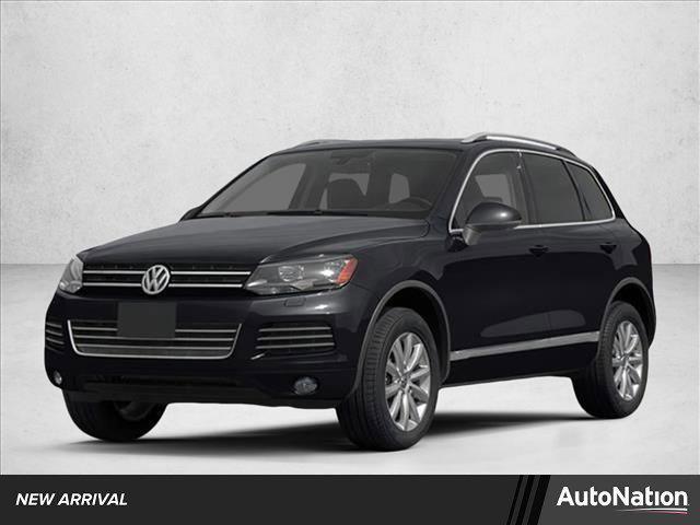 used 2013 Volkswagen Touareg car, priced at $8,980
