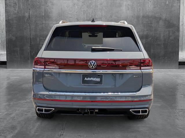 new 2025 Volkswagen Atlas car, priced at $51,985