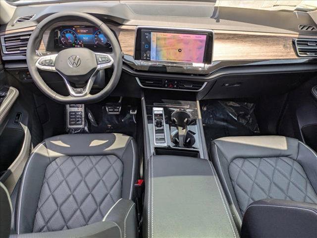 new 2025 Volkswagen Atlas car, priced at $51,985