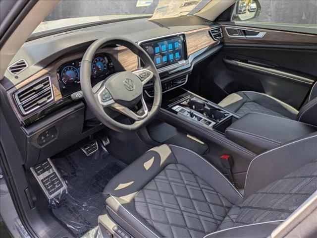 new 2025 Volkswagen Atlas car, priced at $51,985